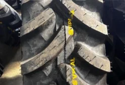 Pneu Agrícola Reformado 18.4x30 - 10 Lonas para Tratores em Passos MG