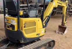 Mini Carregadeira Yanmar VIO17 2021 com 4.170 Horas de Uso