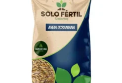 Semente de Aveia Ucraniana Certificada – Saco 25kg para Pastagem e Forragem de Inverno