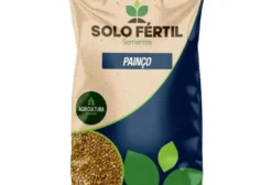 Painço (Panicum miliaceum) – Saco 25kg para Hidrossemeadura e Cobertura do Solo