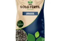 Sementes de Girassol Certificado – Saco de 25 kg para Plantio