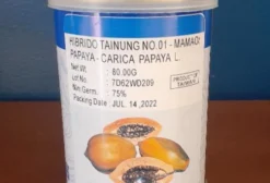 Sementes de Mamão Tainung (Formosa) - Lata 80g - Topseed Premium