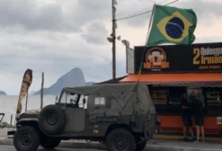 Toyota Bandeirantes Xingu Jeep Militar Original 1985 – 4×4 Diesel – Niterói