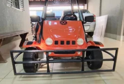 Mini Buggy Infantil com Motor Estacionário – Diversão para Crianças em Chácaras