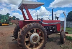 Trator Massey Ferguson 275 Ano 1988 em Ribeirão Preto SP