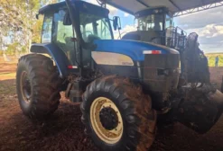 Trator New Holland TM7040 2011 180cv 4x4 Usado em Jaciara – MT