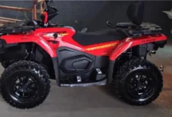 Quadriciclo CFMoto 520 2025 – 1.400 km, 4x4, Câmbio CVT, Completo