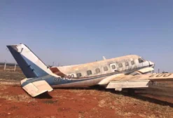 Fuselagem de Embraer EMB-110 Bandeirante – Sucata para Peças e Projetos