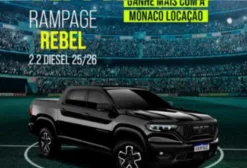 Locação de Picape Fiat Strada Freedom Cabine Dupla 1.3 Flex