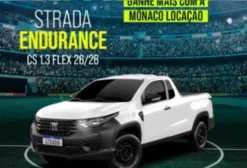 Fiat Strada Endurance CS 1.3 Flex para Locação em São Luís - MA