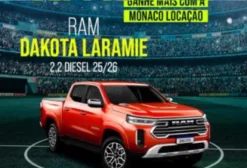 Caminhonete Ram Dakota Laramie 2.2 Diesel Para Locação