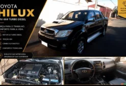 Toyota Hilux CD SRV D4-d 4X4 3.0 TDI Diesel AUT 2009 à venda em Barretos/SP