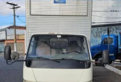 Caminhão JMC Baú de Alumínio em São Caetano do Sul - SP