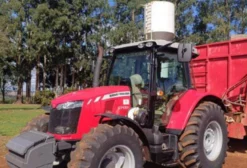 Trator Massey Ferguson 6713R Ano 2021 - Paranaíba MS