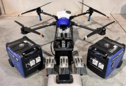 Kit Pronto Para Voar com Drone Agrícola EAVision J100