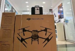 Drone de Pulverização DJI Agras T50 + 3 Baterias e Carregador