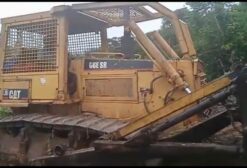 Trator de Esteira Caterpillar D6E SR 1997 – Barra do Garças, MT