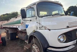 Caminhão 1113 Mercedes, Tanque 15.000 Litros em Bebedouro SP