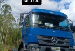 Mercedes Benz Atego 1726 4x4 2018 – Km 1.800