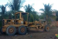 Motoniveladora Caterpillar 120B Usada Ano 1989 - Salvador/BA