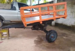 Carretinha para Moto – Nova – R$ 1.000,00 – Japaratinga/AL