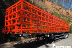 Carreta Gaiola para Transporte de Botijão de Gás – 1720 P13 em Cachoeiro de Itapemirim