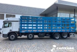 Carroceria Bitruck Gaiola Transporte de Gás Botijão - 704 P13