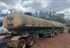 Rodotrem Tanque Fibra Vinhaca