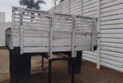 Carroceria Reforçada Toyota Camionete
