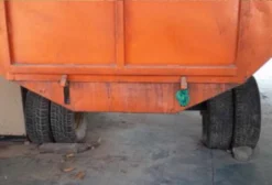 Carreta Reboque Basculante para Trator
