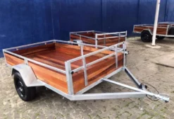 Carretinha - Capacidade até 550kg - Aço Galvanizado - Curitiba PR