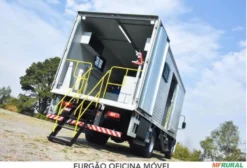 Furgão Oficina em Lages SC - Novo