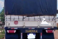 Rodotrem Graneleiro 3x3 Guerra 2004