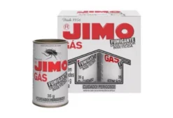 Jimo Gás Fumigante Detetizador - 02 Unidades de 35g - Dedetização