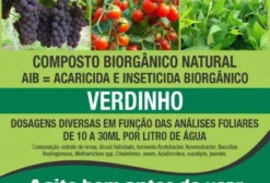 Verdinho - Defensivo Agrícola Natural (Londrina/PR)