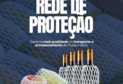 Redes Protetoras de Impacto para Frutas - Polietileno Expandido