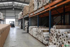 Bobinas de Papel – Kraft e Branco (Estampado) em Goiânia GO