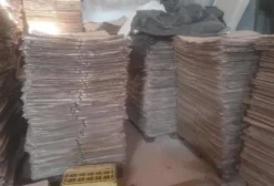Comprador de Chapas e Folhas de Papelão Usadas em Luziânia, GO