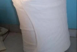 Capa de Fardo Embalagem Malha Tubular