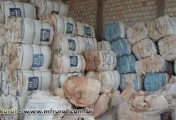 Big Bag usado para adubo e fertilizante - Lucas do Rio Verde MT