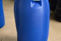 Tambor Plástico 180L com Tampa Menor - Ideal para o Meio Rural
