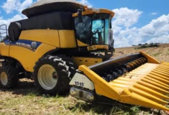Colheitadeira New Holland CR7.90 Ano 2018 - Irati/PR