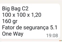 Big Bag Novo em Castro PR