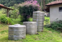 Reservatório de Cachaça em Aço Inox Sander 2.000 Litros