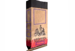Saco para Carvão 10Kg Personalizado 38x88x15cm - Pedido Mínimo 3 Milheiros