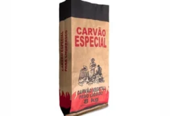 Saco Para Carvão 8Kg Folha Dupla - Fardo com 100 Unidades
