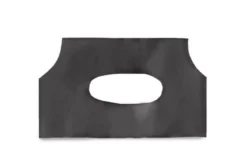 Alça Plástica para Saco de Carvão – Preta – 15x9cm – 1 Milheiro