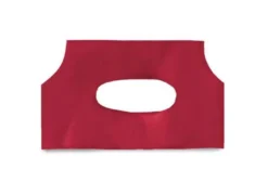 Alça Plástica para Saco de Carvão - Cor Vermelha - Tamanho 15x9cm - 1 Milheiro