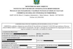 Terreno Com 15 Mil Hectares Para Compensação de Reserva Legal