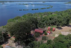 Sítio Amazonas Film Camp em Manacapuru - AM